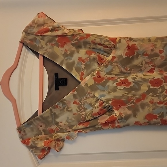 The Limited Silk Dress - Picture 2 of 5